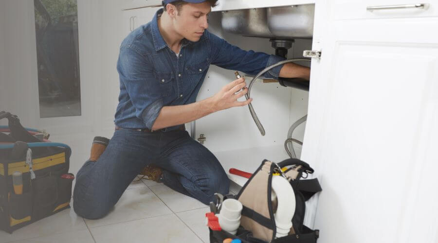 Professional bathroom faucet installation in Jay, ME